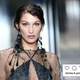 Bella Hadid on the runway